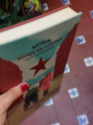 Libro Votos en contra rayden