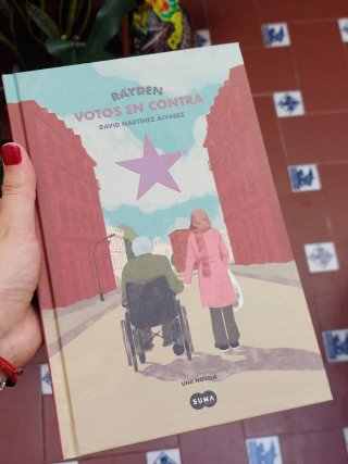 Libro Votos en contra rayden