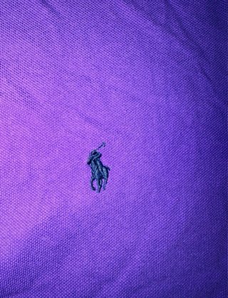 Polo Ralph Lauren Morado Talla L