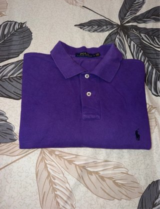 Polo Ralph Lauren Morado Talla L