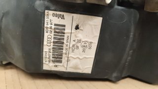 Faro delantero derecho Audi A4 B5