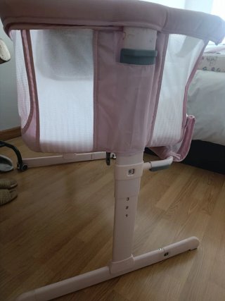 Minicuna colecho Chicco rosa