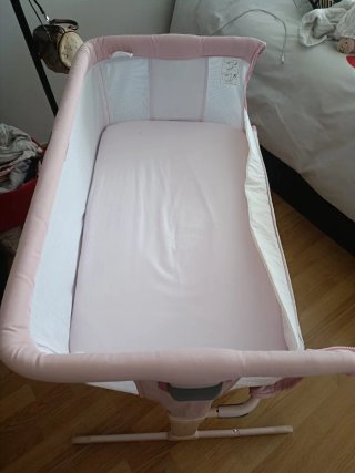 Minicuna colecho Chicco rosa