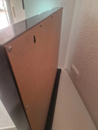 Tocador con espejo y luces LED