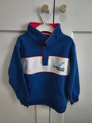 Chándal La Mennais Azul y Rojo