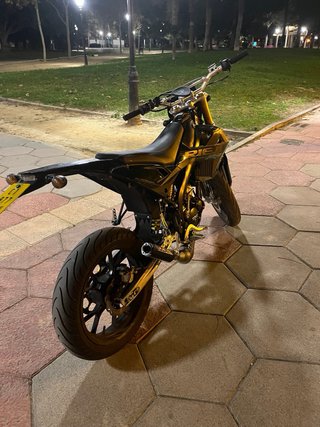 Moto Rieju Enduro 49cc Negra