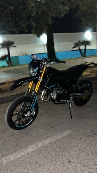Moto Rieju Enduro 49cc Negra