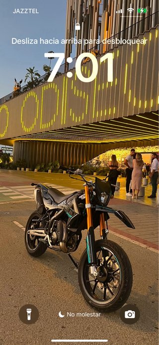 Moto Rieju Enduro 49cc Negra