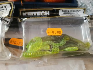 señuelos de pesca Drop Shot por unidad