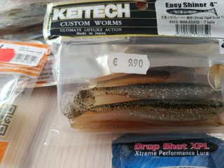 señuelos de pesca Drop Shot por unidad