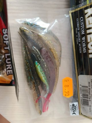 señuelos de pesca Drop Shot por unidad