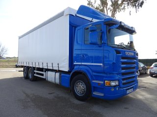 Scania R 480-CAMIONES LONAS / TAUTLINER