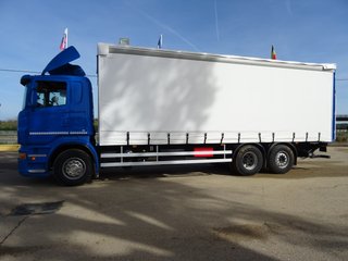 Scania R 480-CAMIONES LONAS / TAUTLINER