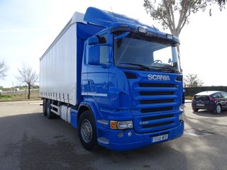 Scania R 480-CAMIONES LONAS / TAUTLINER