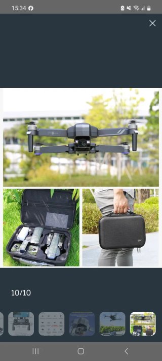 Sjrc F11s Drone PTZ Version 4K HD