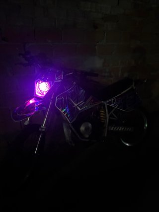 Rieju RR Enduro/Motocross Azul/Morado