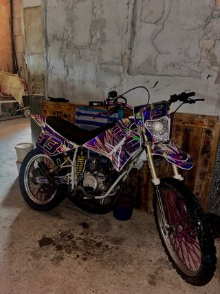 Rieju RR Enduro/Motocross Azul/Morado