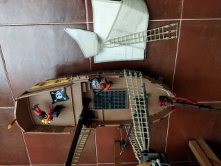 Barco Pirata Playmobil