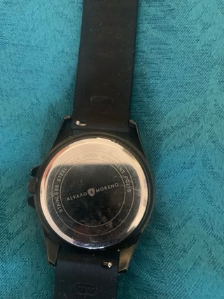 Reloj Alvaro Moreno Negro