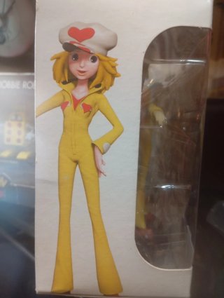 Action Figure Janet Cult Collection