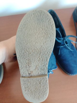 Zapatos de niño