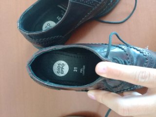 Zapatos de niño