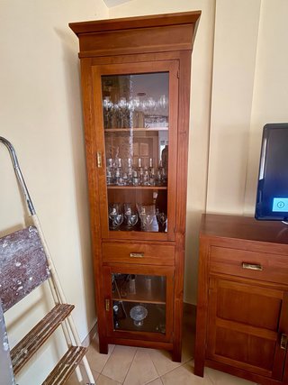 Mueble de salón de madera