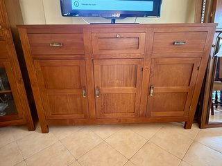 Mueble de salón de madera
