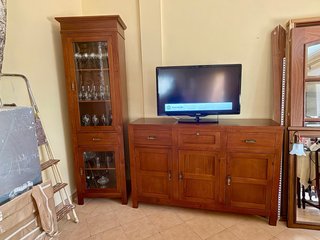 Mueble de salón de madera