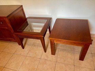 Mueble de salón de madera