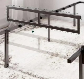 Somier metálico 90x190 cm ZINUS
