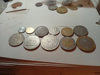 Monedas Portugal Escudos