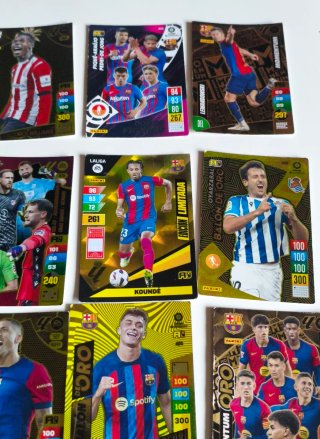 Cromos Adrenalyn Varias Temporadas