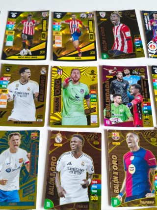 Cromos Adrenalyn Varias Temporadas