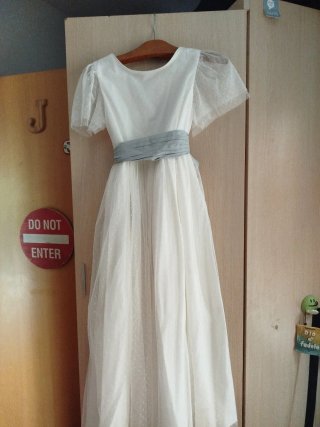 Vestido Mango blanco comunión