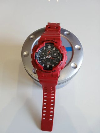 Casio G-Shock GA-100B Reloj Deportivo