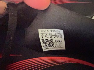 Botas de fútbol Adidas Predator TF Talla 41 1/3