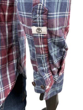 Timberland Camicia Uomo S Regular Quadri Tartan