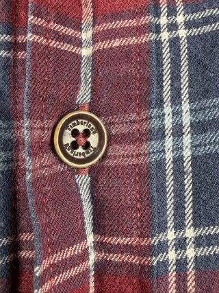 Timberland Camicia Uomo S Regular Quadri Tartan