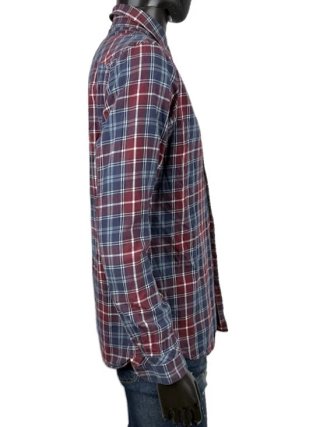 Timberland Camicia Uomo S Regular Quadri Tartan