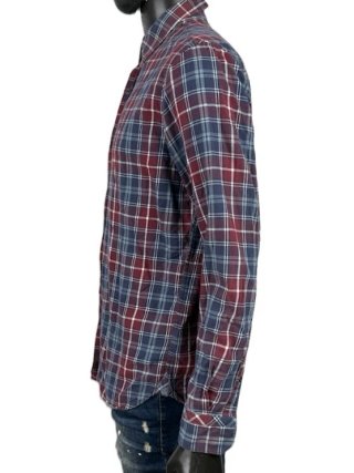 Timberland Camicia Uomo S Regular Quadri Tartan