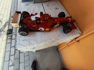 Modellino Auto F1 Ferrari