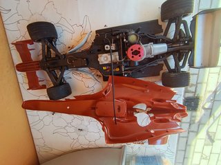 Modellino Auto F1 Ferrari