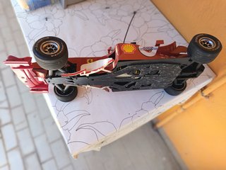 Modellino Auto F1 Ferrari