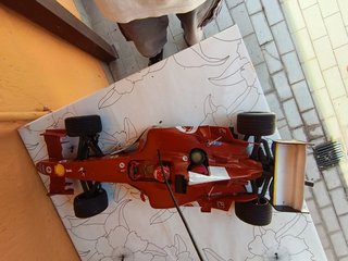 Modellino Auto F1 Ferrari