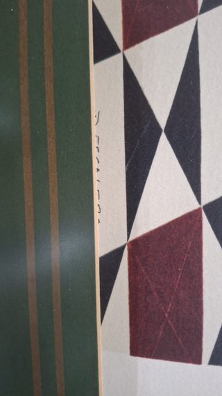 Litografía Paco Escalera Cuad Firmada y Numerada