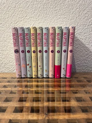 Colección: La diversión de Martina. Del 1 al 10.