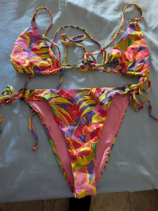 Bikini estampado floral