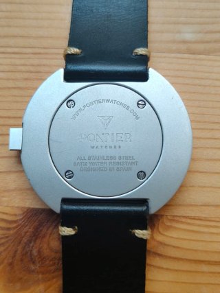 Reloj de vestir Pontier