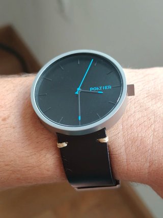 Reloj de vestir Pontier